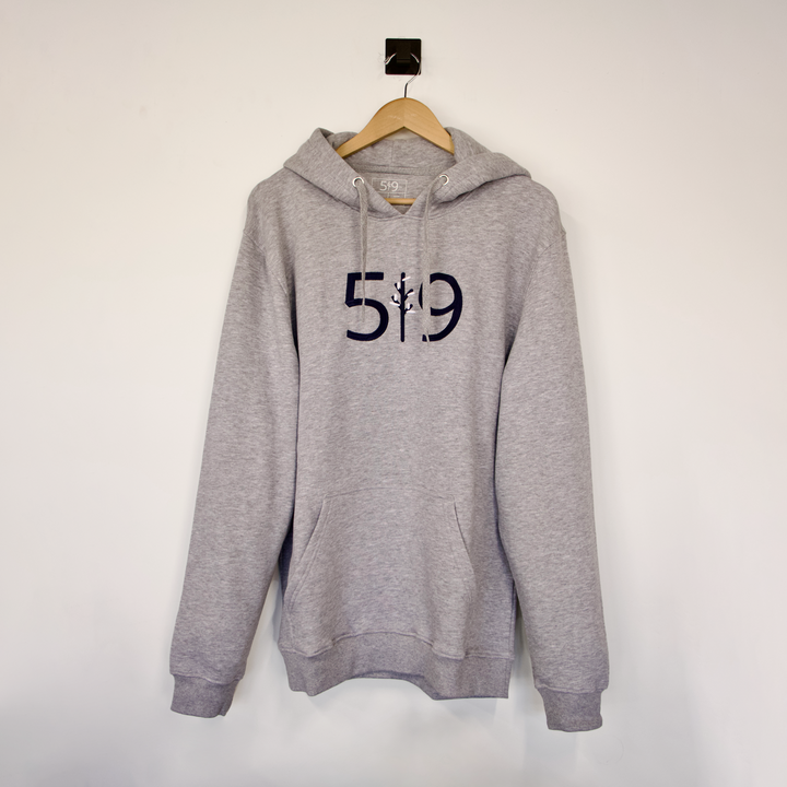 8TH ANNIVERSARY EMBROIDERED HOODIE (UNISEX)