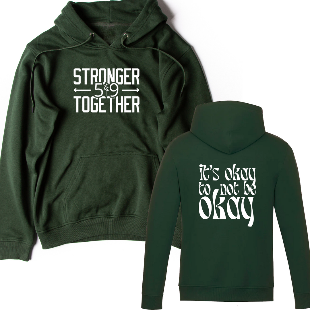 519 X STRONGER TOGETHER ITS OKAY HOODIE (UNISEX)