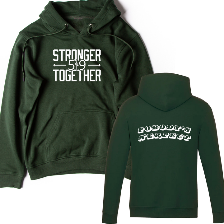 519 X STRONGER TOGETHER POBODYS NERFECT HOODIE (UNISEX)