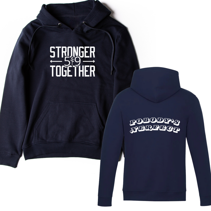 519 X STRONGER TOGETHER POBODYS NERFECT HOODIE (UNISEX)