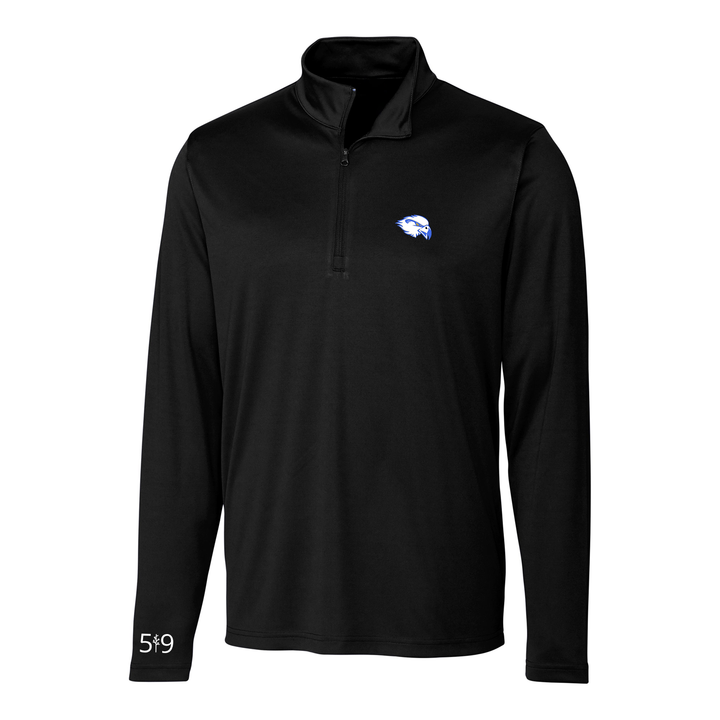 HILLCREST EMBROIDERED ATHLETIC 1/4 ZIP (MENS)