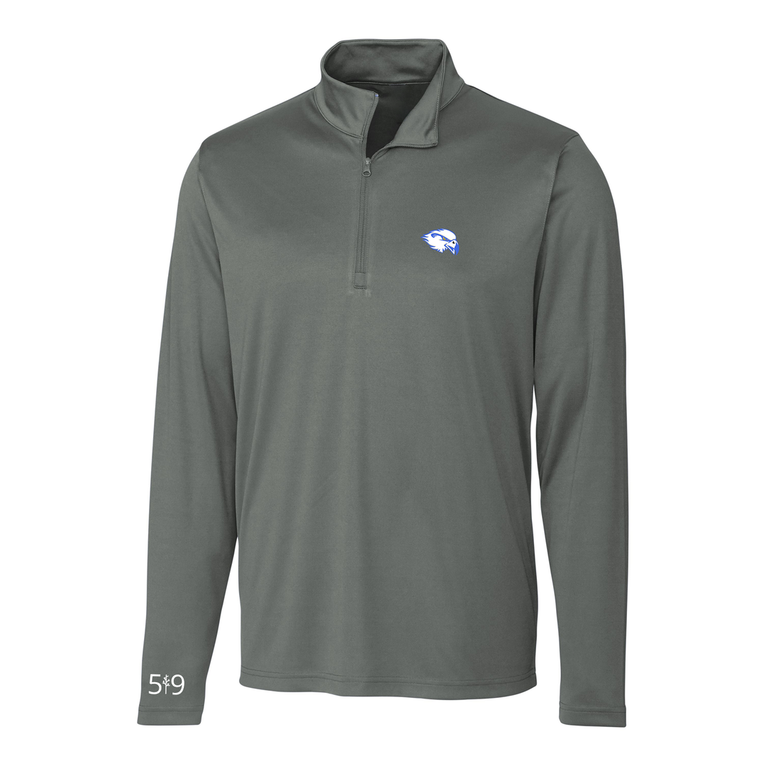 HILLCREST EMBROIDERED ATHLETIC 1/4 ZIP (MENS)
