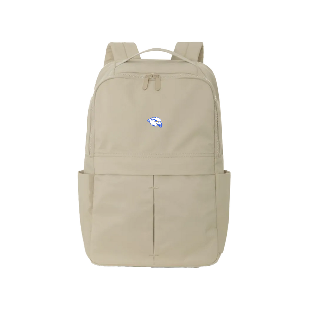 HILLCREST EMBROIDERED BACKPACK