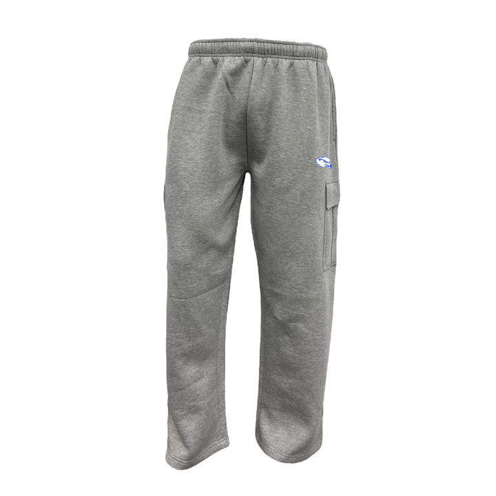 HILLCREST EMBROIDERED CARGO SWEATPANTS (UNISEX)