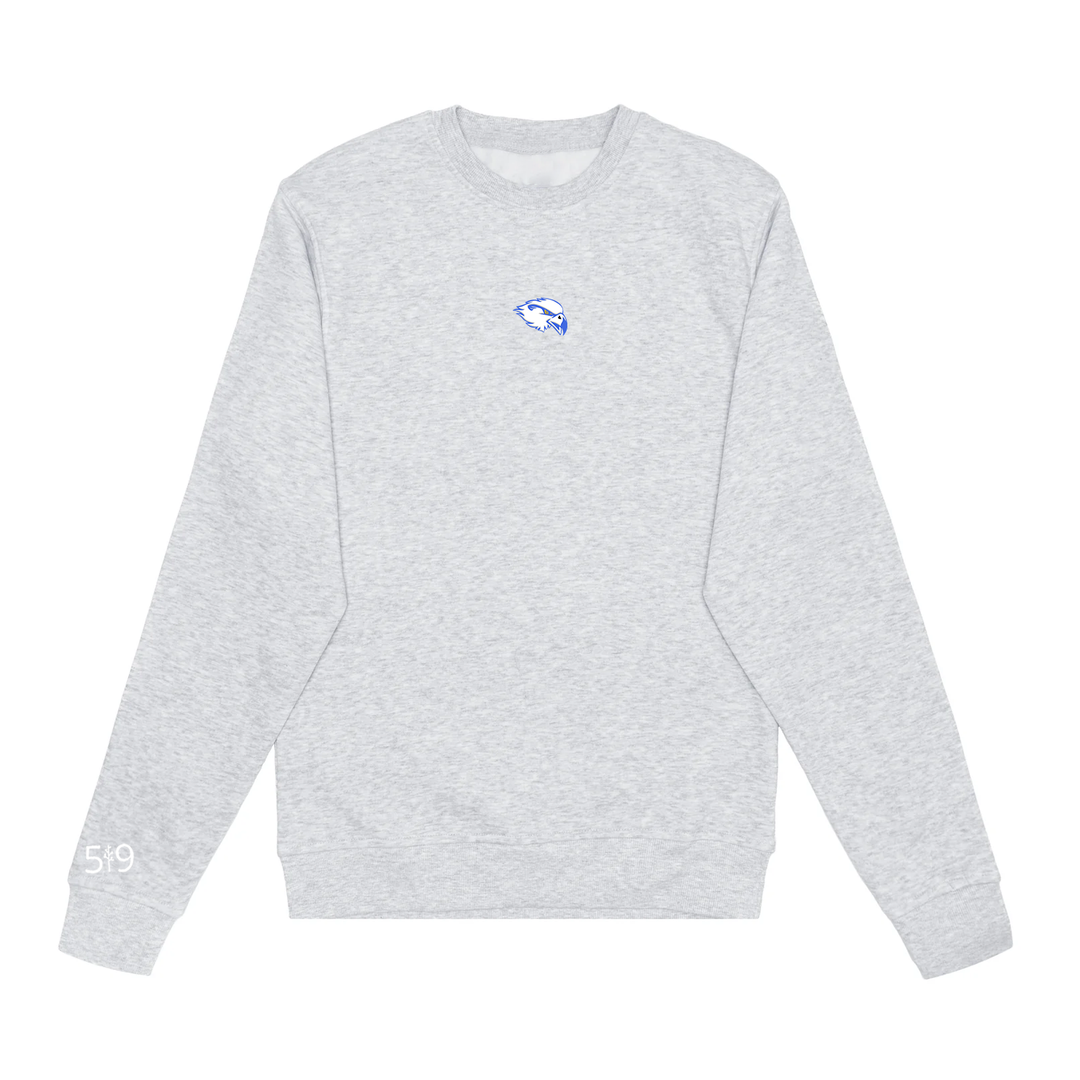 HILLCREST EMBROIDERED CREW (UNISEX)