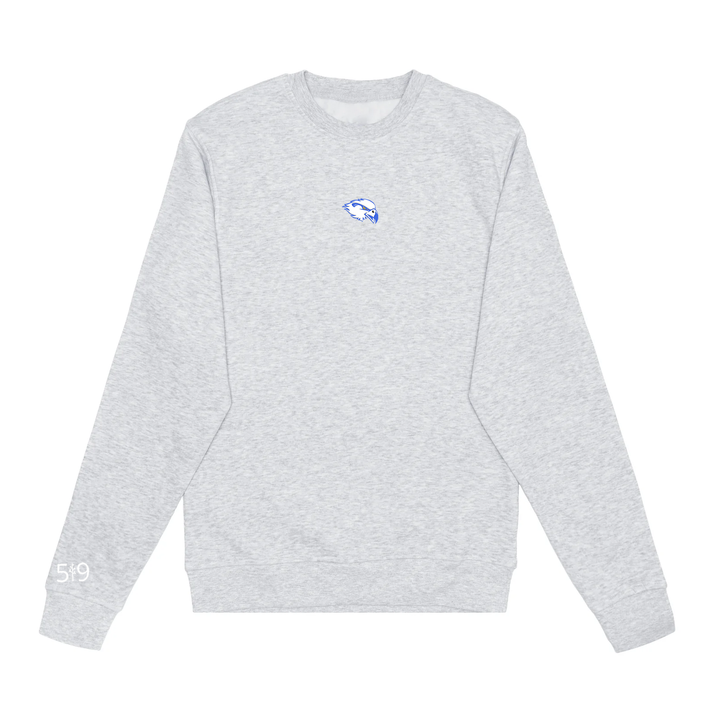 HILLCREST EMBROIDERED CREW (UNISEX)