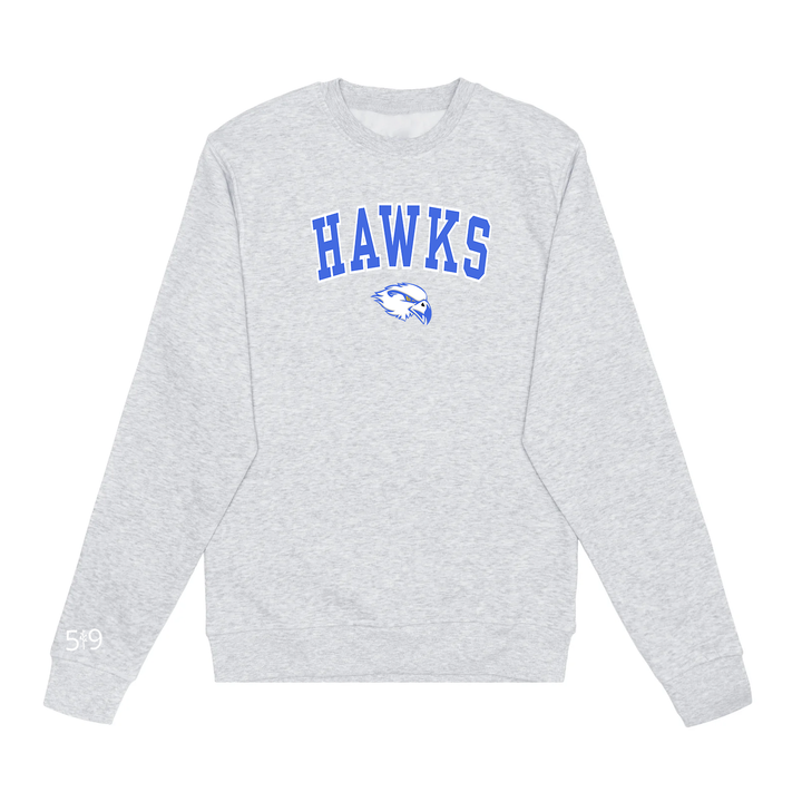 HILLCREST HAWKS VARSITY CREW (UNISEX)