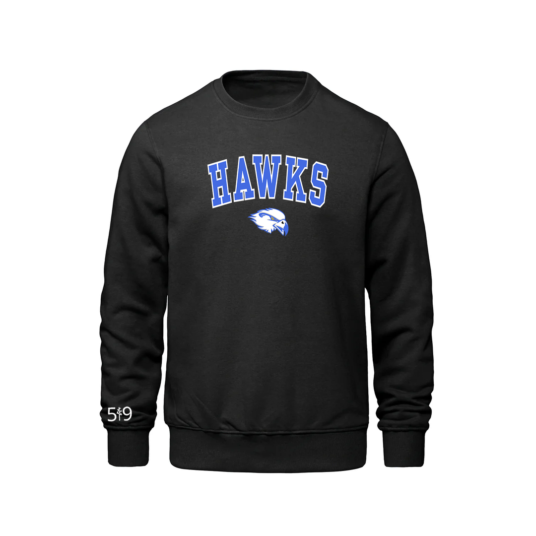 HILLCREST HAWKS VARSITY CREW (UNISEX)