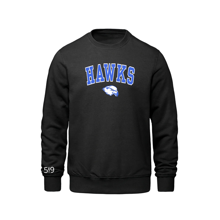 HILLCREST HAWKS VARSITY CREW (UNISEX)