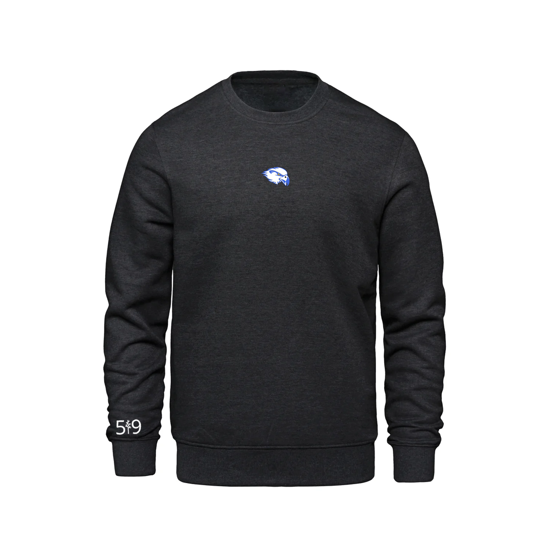 HILLCREST EMBROIDERED CREW (UNISEX)