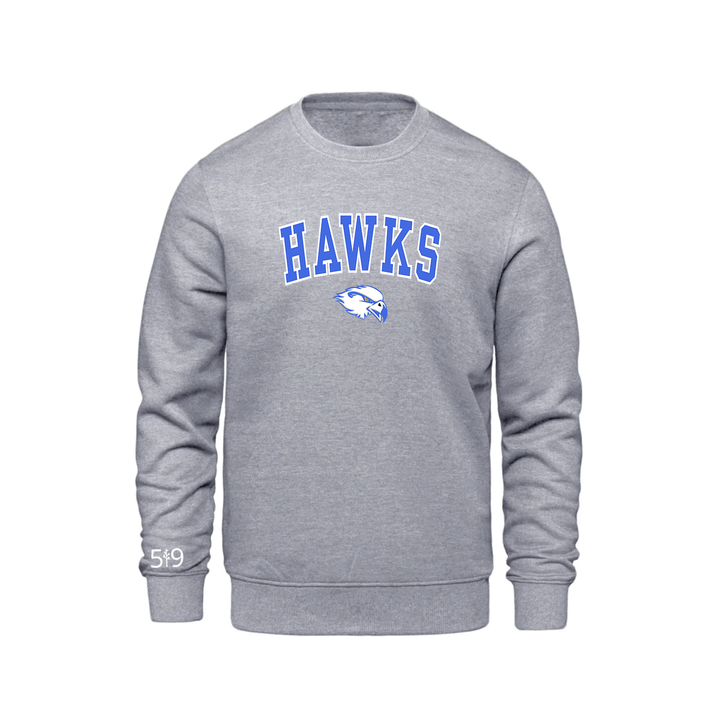 HILLCREST HAWKS VARSITY CREW (UNISEX)