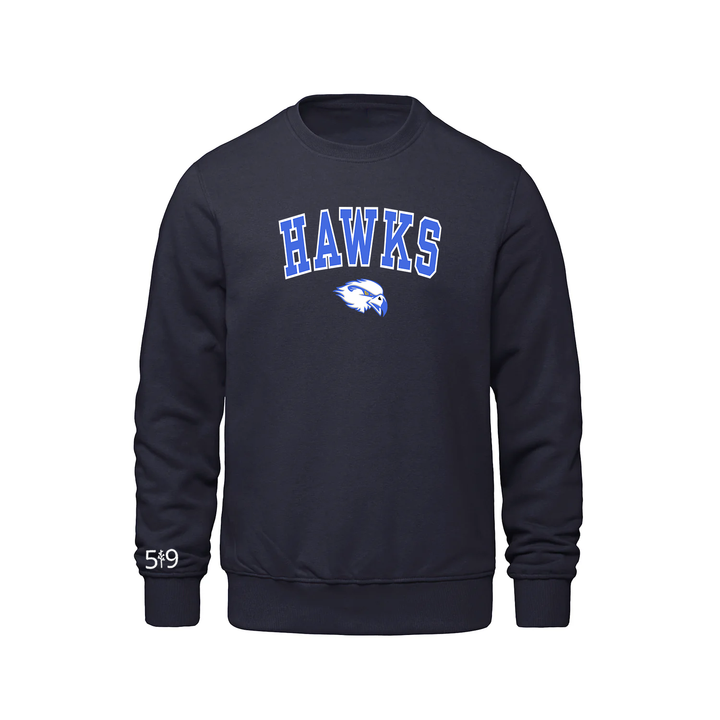 HILLCREST HAWKS VARSITY CREW (UNISEX)