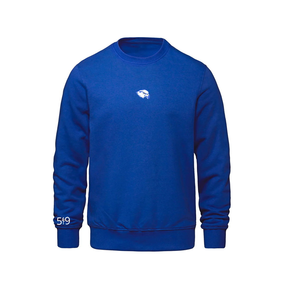 HILLCREST EMBROIDERED CREW (UNISEX)