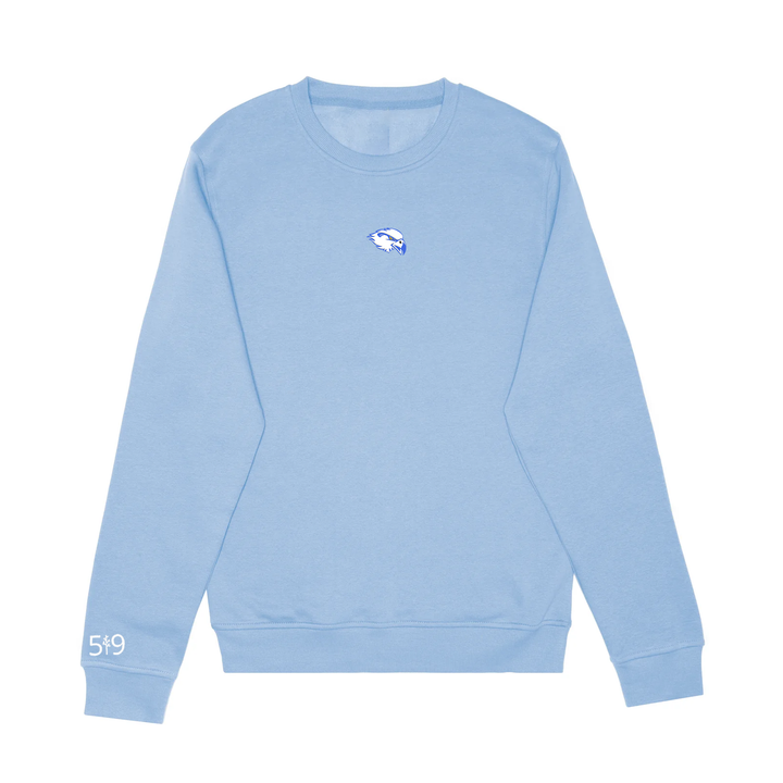 HILLCREST EMBROIDERED CREW (UNISEX)