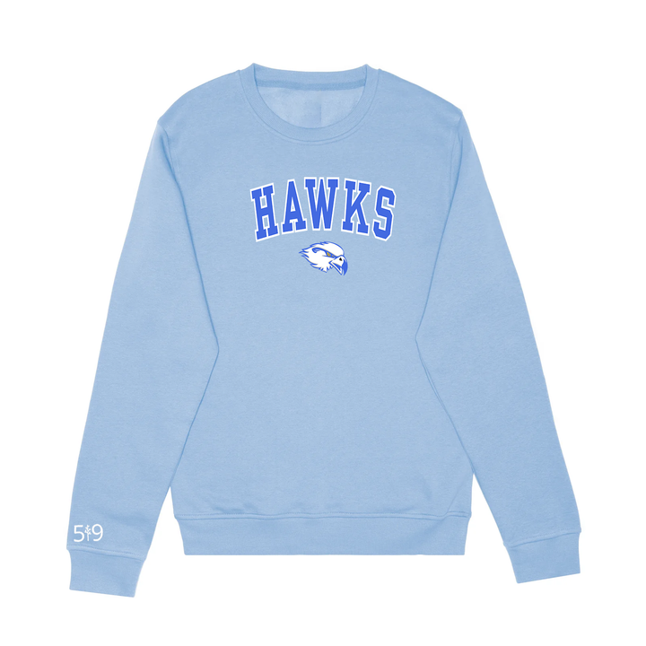 HILLCREST HAWKS VARSITY CREW (UNISEX)