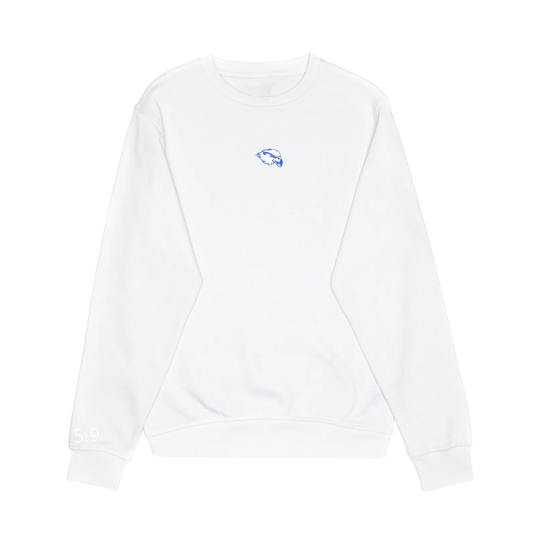 HILLCREST EMBROIDERED CREW (UNISEX)
