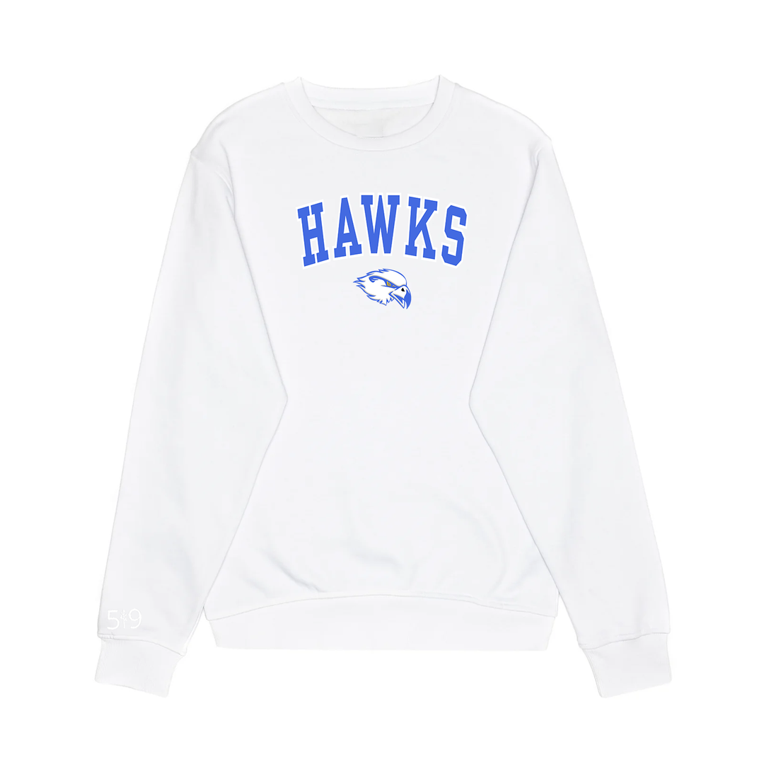 HILLCREST HAWKS VARSITY CREW (UNISEX)