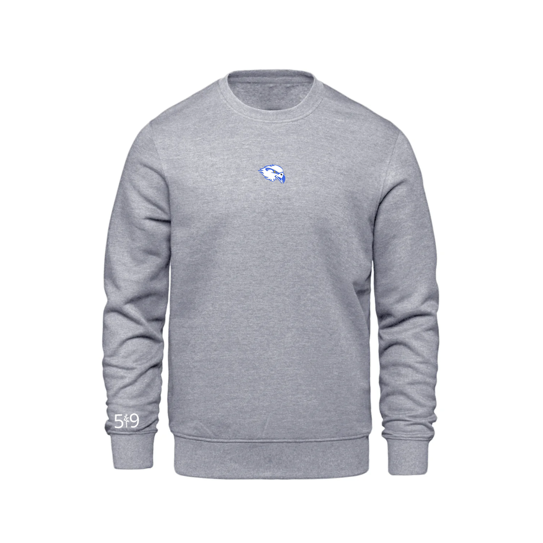 HILLCREST EMBROIDERED CREW (UNISEX)