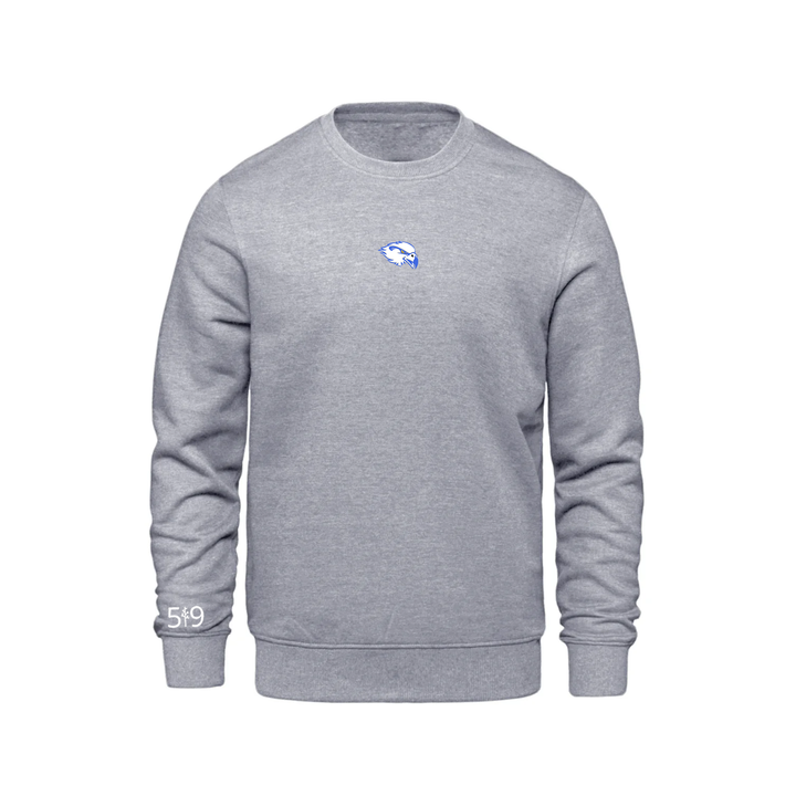 HILLCREST EMBROIDERED CREW (UNISEX)