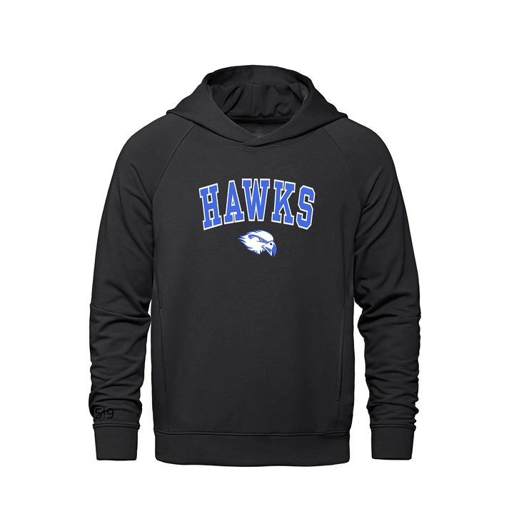 HILLCREST HAWKS VARSITY FRENCH TERRY HOODIE (UNISEX)
