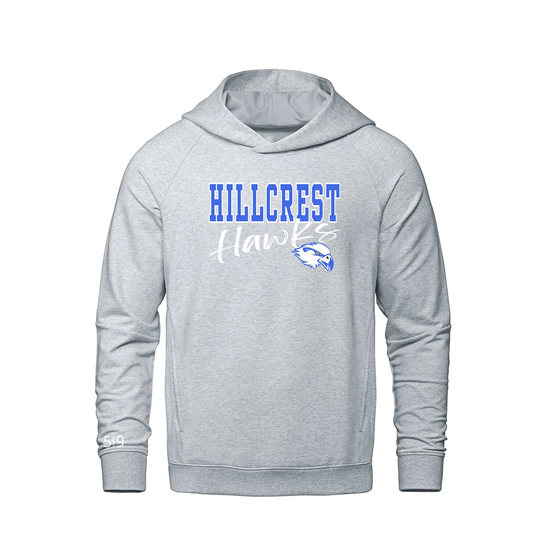 HILLCREST SIGNATURE FRENCH TERRY HOODIE (UNISEX)