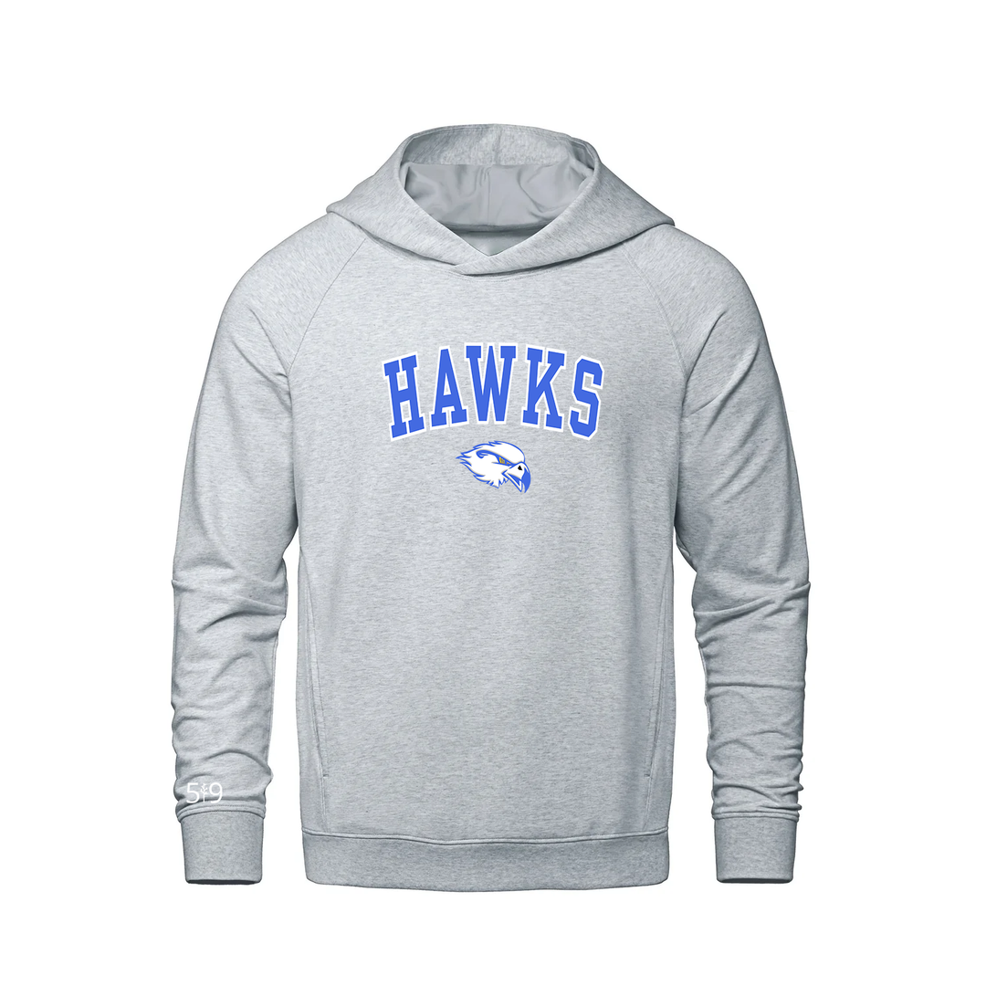HILLCREST HAWKS VARSITY FRENCH TERRY HOODIE (UNISEX)