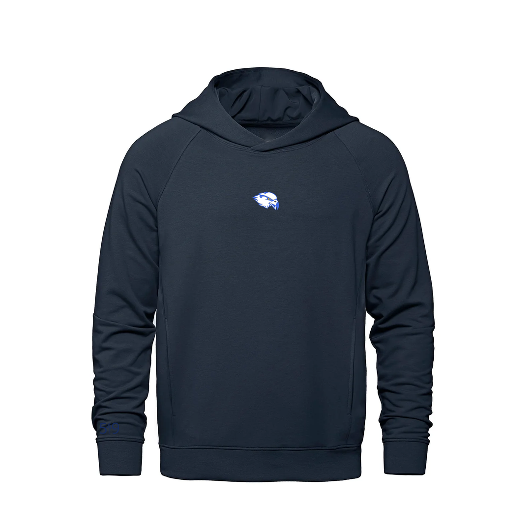 HILLCREST EMBROIDERED FRENCH TERRY HOODIE (UNISEX)
