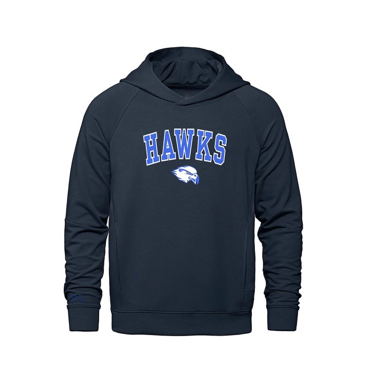 HILLCREST HAWKS VARSITY FRENCH TERRY HOODIE (UNISEX)