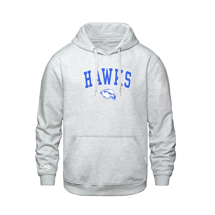 HILLCREST HAWKS VARSITY HOODIE (UNISEX)