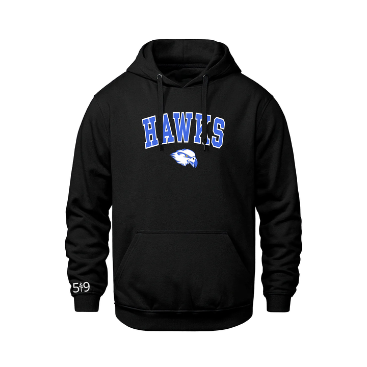 HILLCREST HAWKS VARSITY HOODIE (UNISEX)
