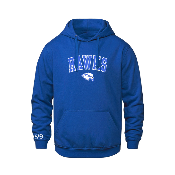 HILLCREST HAWKS VARSITY HOODIE (UNISEX)