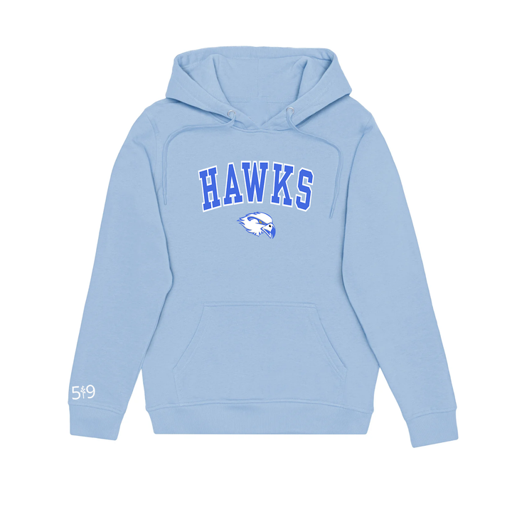 HILLCREST HAWKS VARSITY HOODIE (UNISEX)