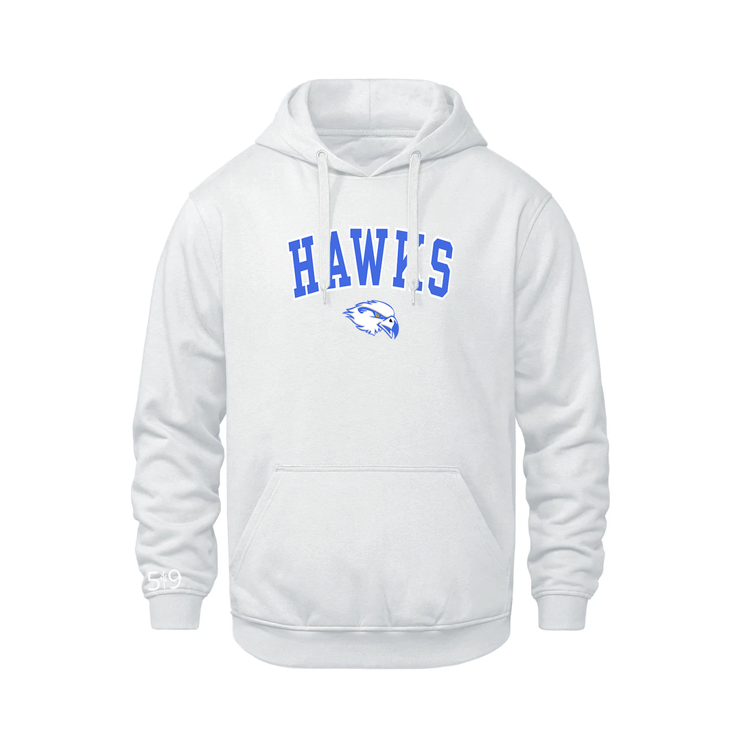 HILLCREST HAWKS VARSITY HOODIE (UNISEX)