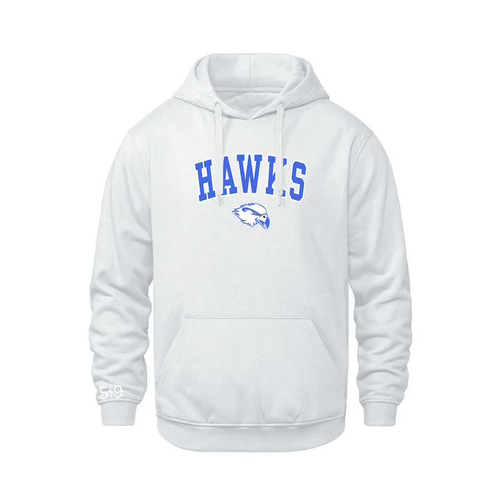 HILLCREST HAWKS VARSITY HOODIE (UNISEX)