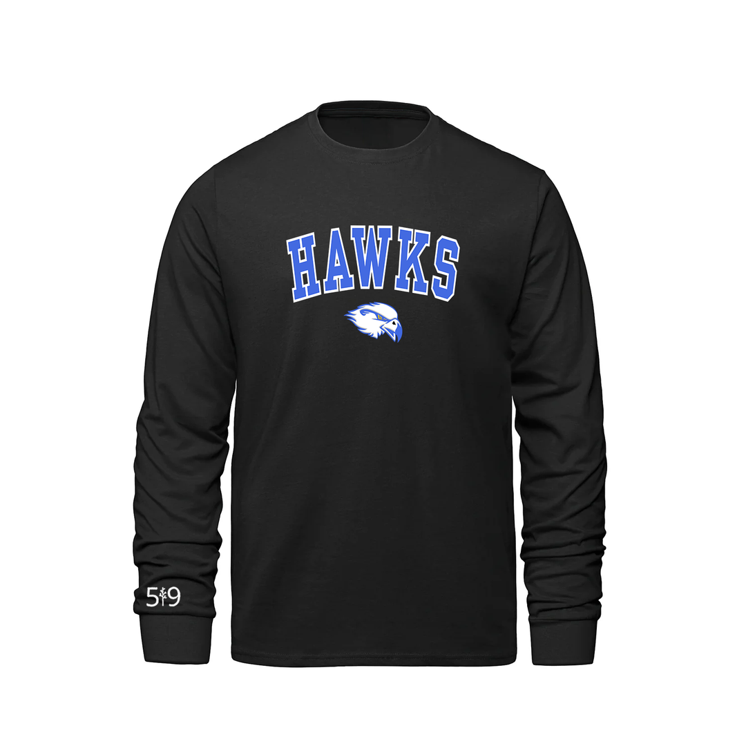 HILLCREST HAWKS VARSITY LONG SLEEVE (MENS)