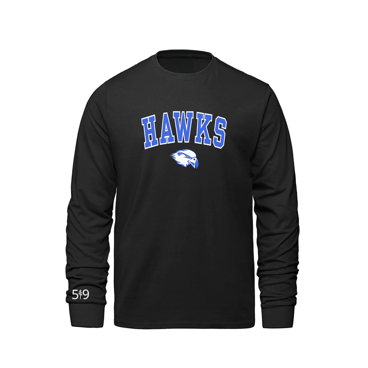 HILLCREST HAWKS VARSITY LONG SLEEVE (MENS)