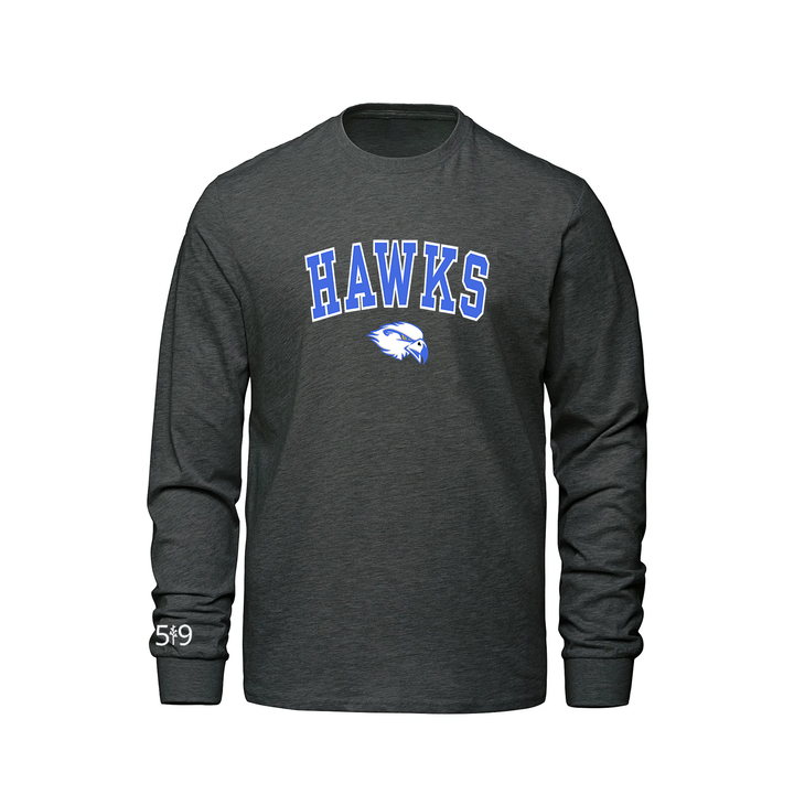 HILLCREST HAWKS VARSITY LONG SLEEVE (MENS)