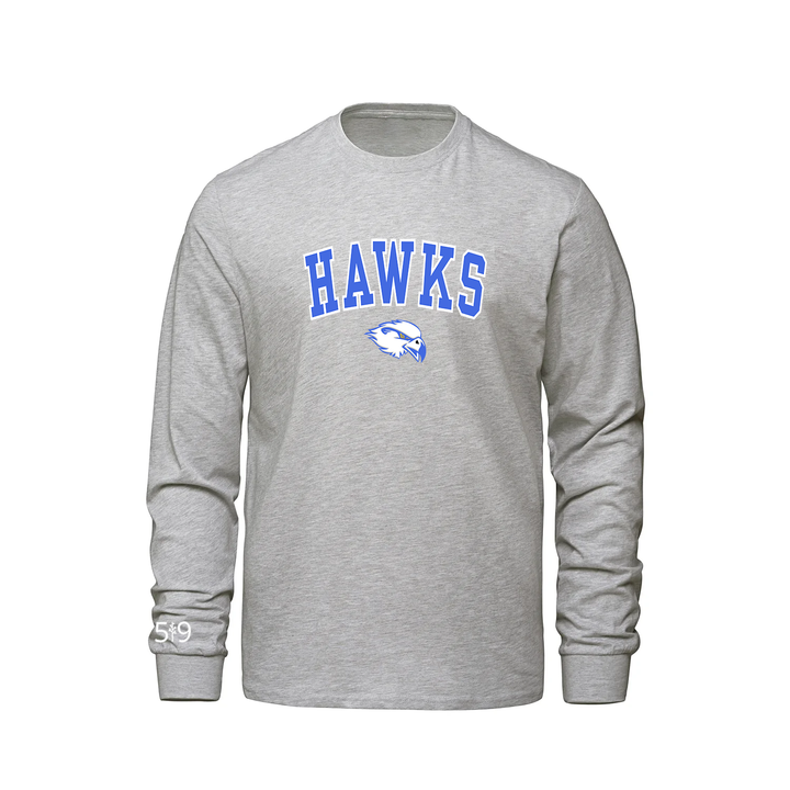 HILLCREST HAWKS VARSITY LONG SLEEVE (MENS)