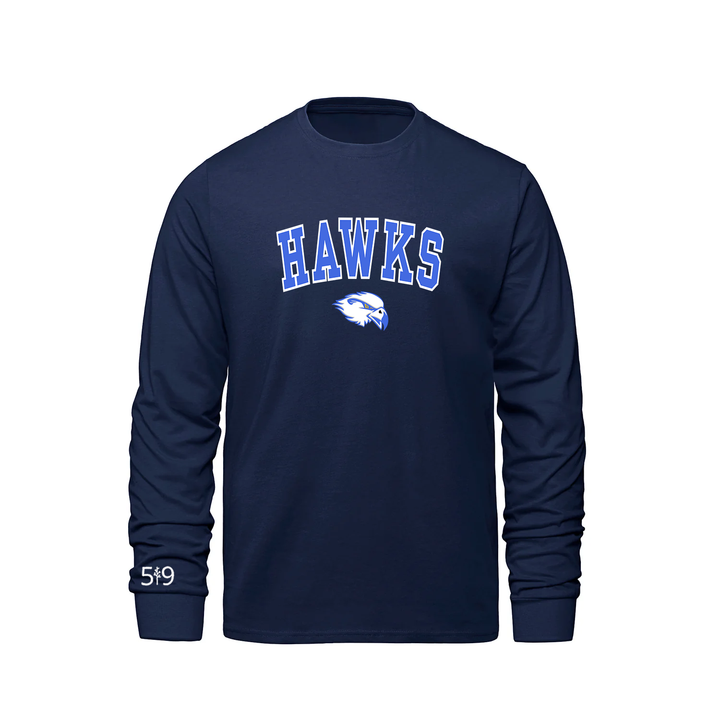 HILLCREST HAWKS VARSITY LONG SLEEVE (MENS)