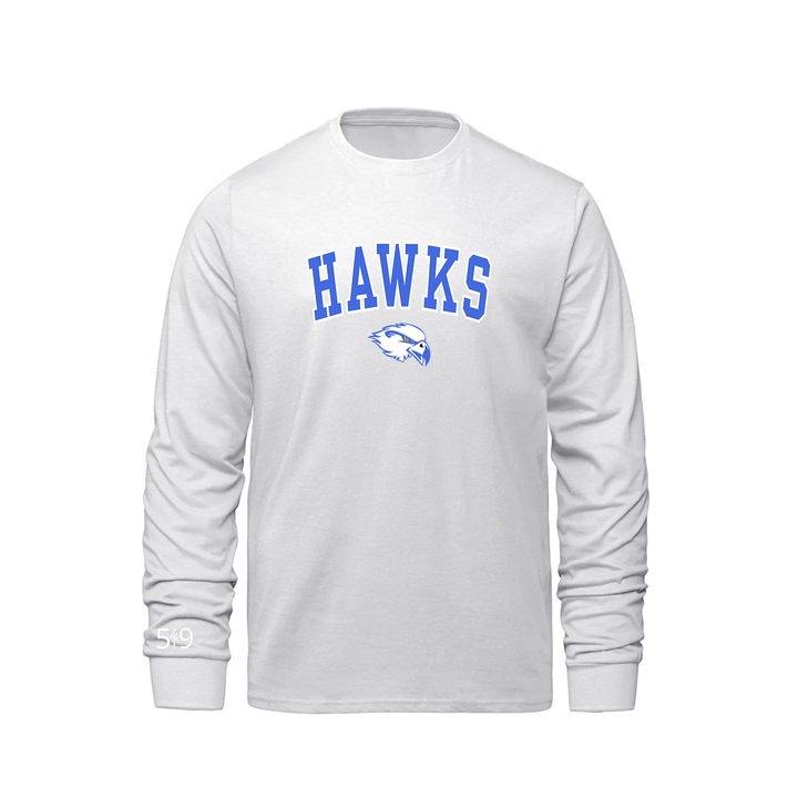 HILLCREST HAWKS VARSITY LONG SLEEVE (MENS)