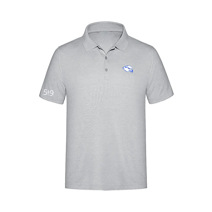 HILLCREST EMBROIDERED PIQUE POLO (MENS)
