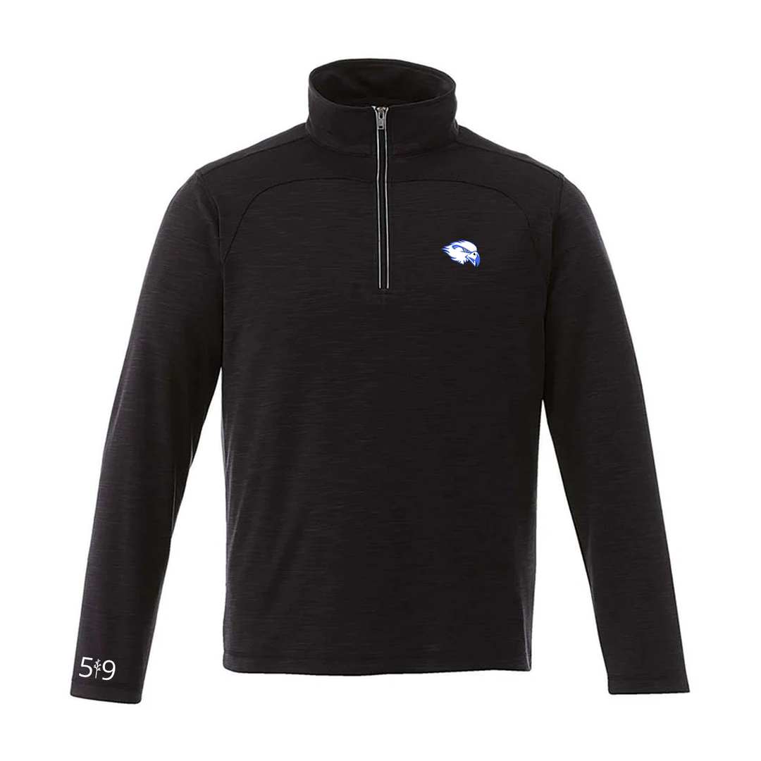 HILLCREST EMBROIDERED PREMIUM ATHLETIC 1/4 ZIP (MENS)