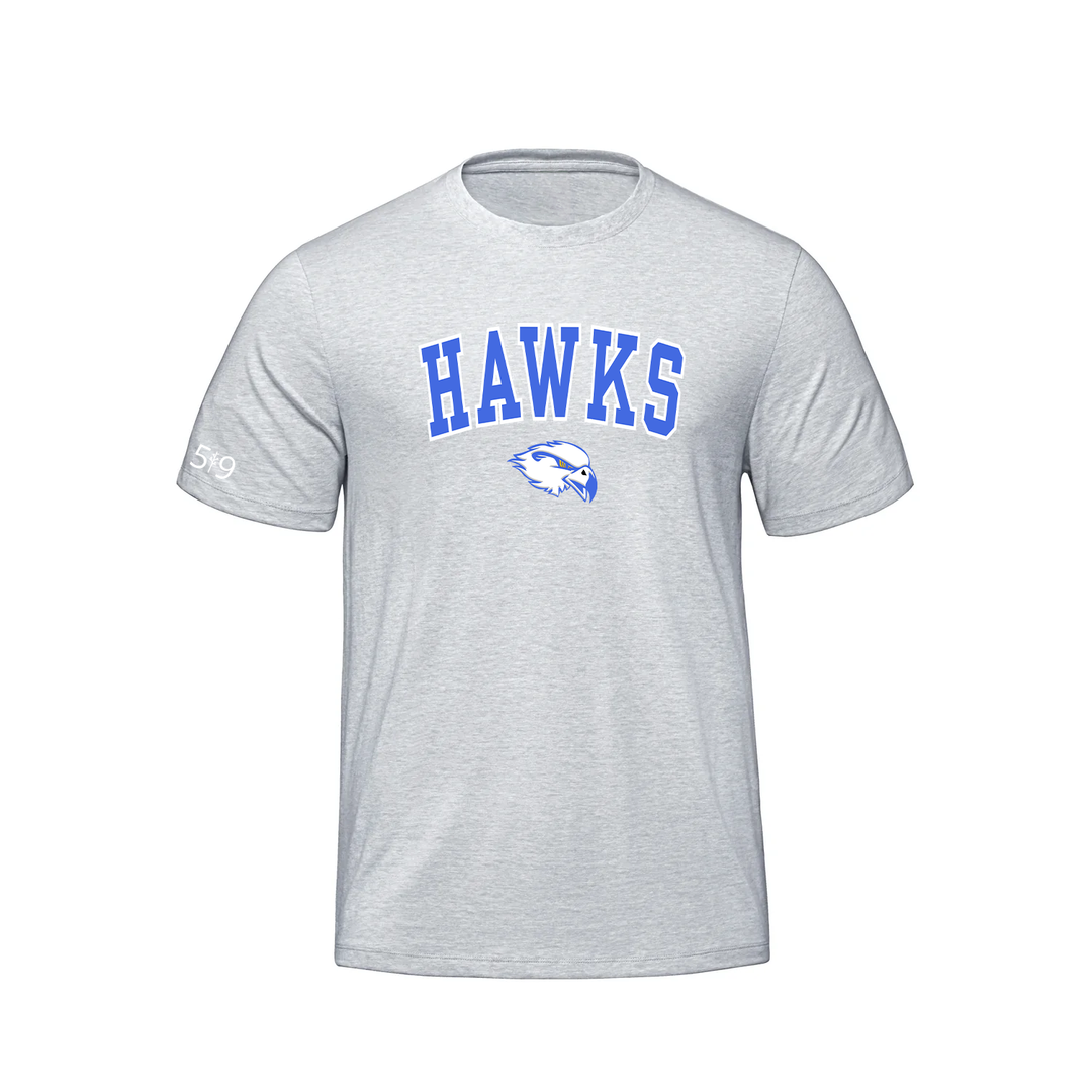 HILLCREST HAWKS VARSITY PREMIUM TEE (MENS)
