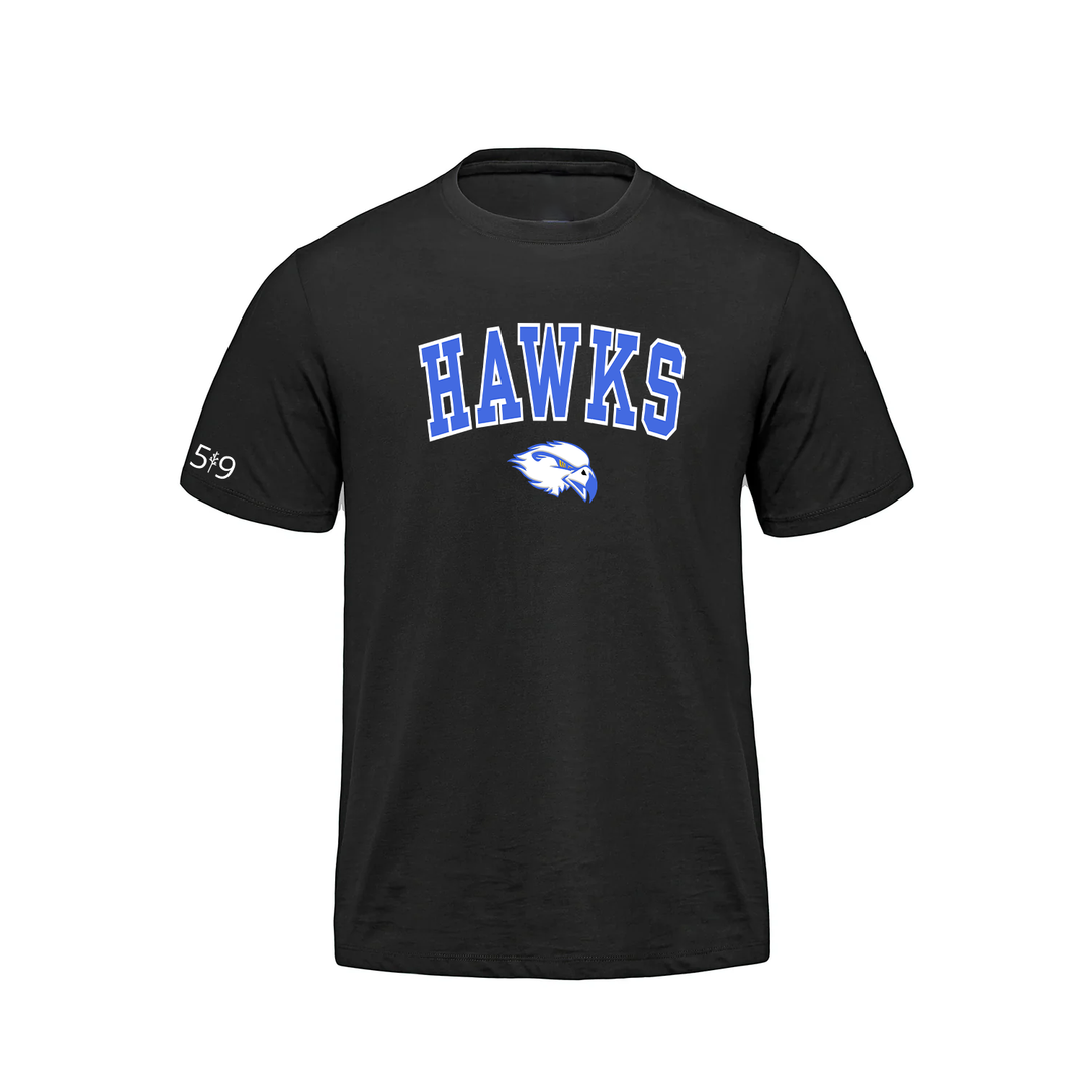 HILLCREST HAWKS VARSITY PREMIUM TEE (MENS)