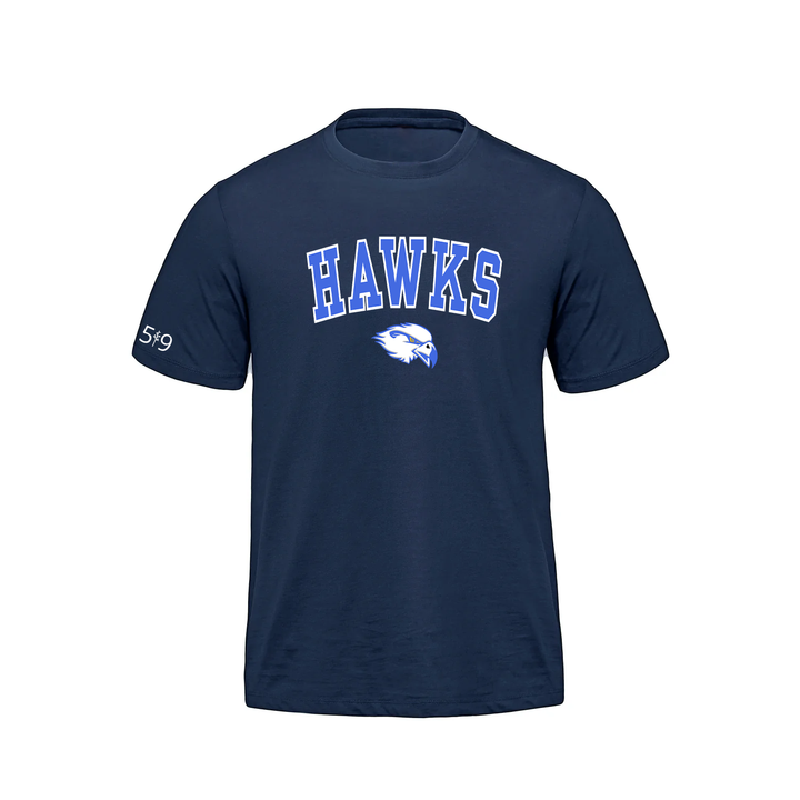 HILLCREST HAWKS VARSITY PREMIUM TEE (MENS)
