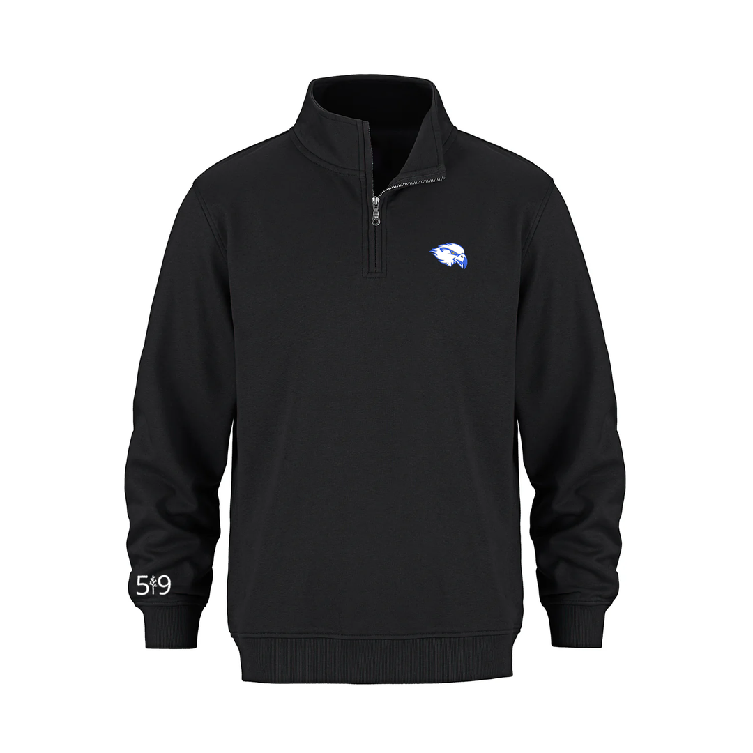 HILLCREST EMBROIDERED 1/4 ZIP (UNISEX)