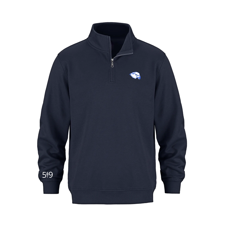 HILLCREST EMBROIDERED 1/4 ZIP (UNISEX)