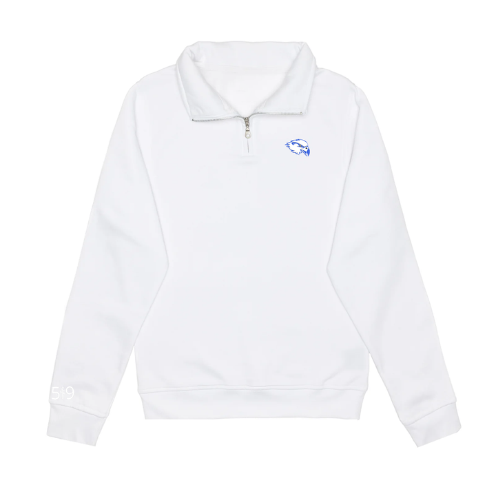 HILLCREST EMBROIDERED 1/4 ZIP (UNISEX)