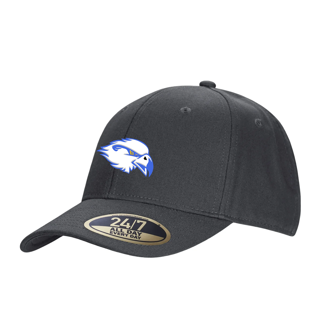 HILLCREST EMBROIDERED SNAPBACK CAP
