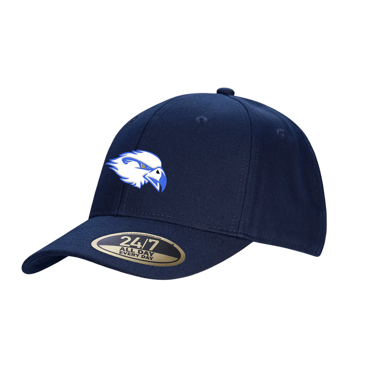 HILLCREST EMBROIDERED SNAPBACK CAP